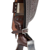 Sella Western Wade Ranch con Flower Tooling
