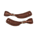 LACCIOLINI PER SPERONI WESTERN CON DECORAZIONI