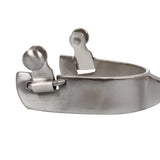 Speroni western Pool's unisex in acciaio con rotella dentata