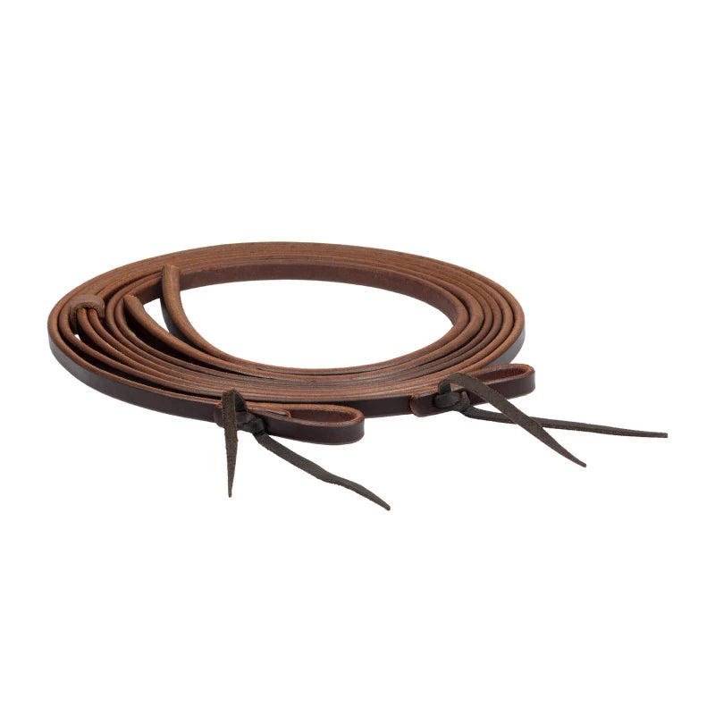 WATERLOOP OILED REINS 1/2"