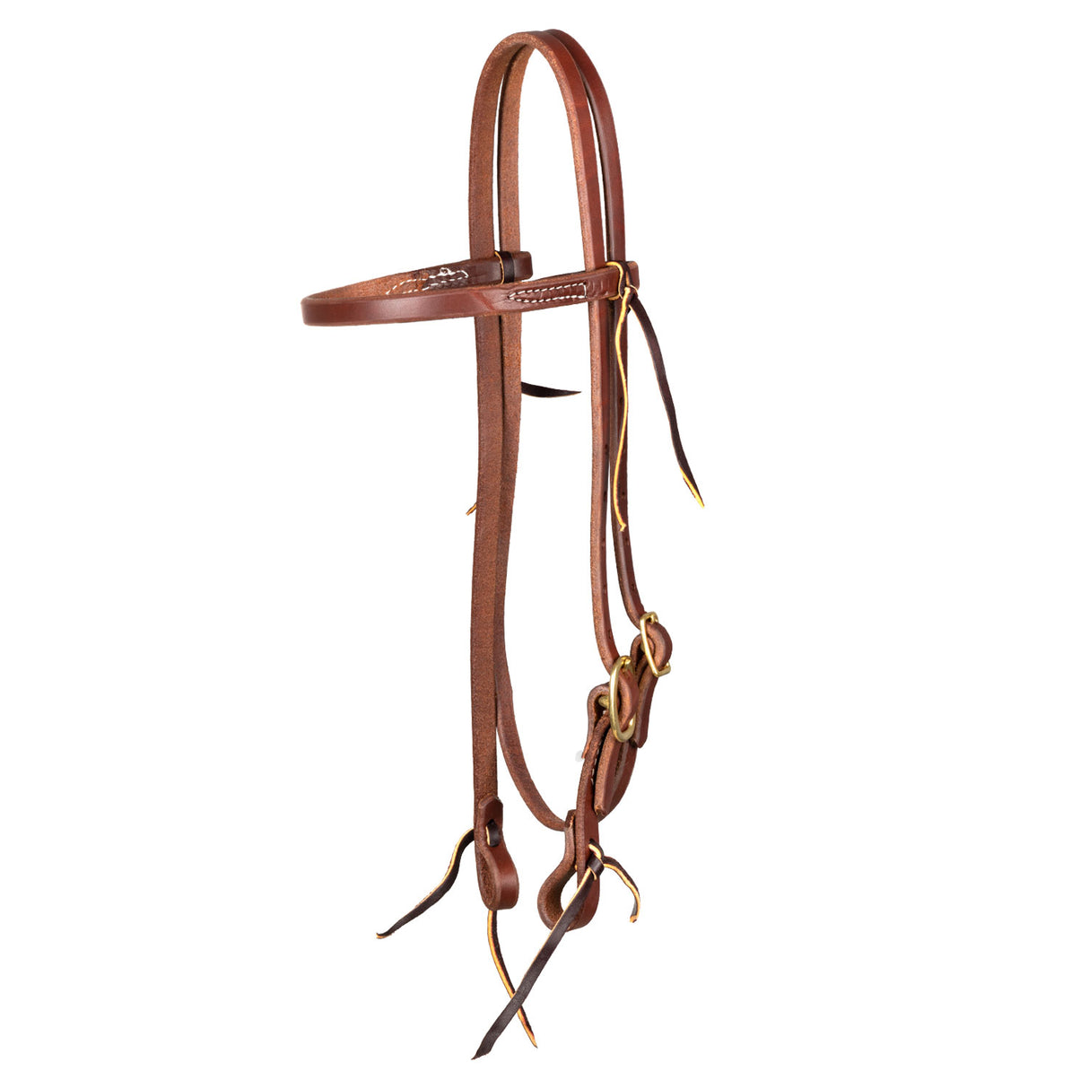 5/8" single buckle browband headstall
