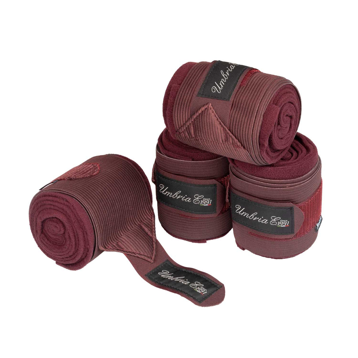 FASCE DA LAVORO IN PILE CON ELASTICO (4PZ)