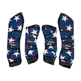 SET PARACOLPI TRASPORTO MODELLO USA STARS