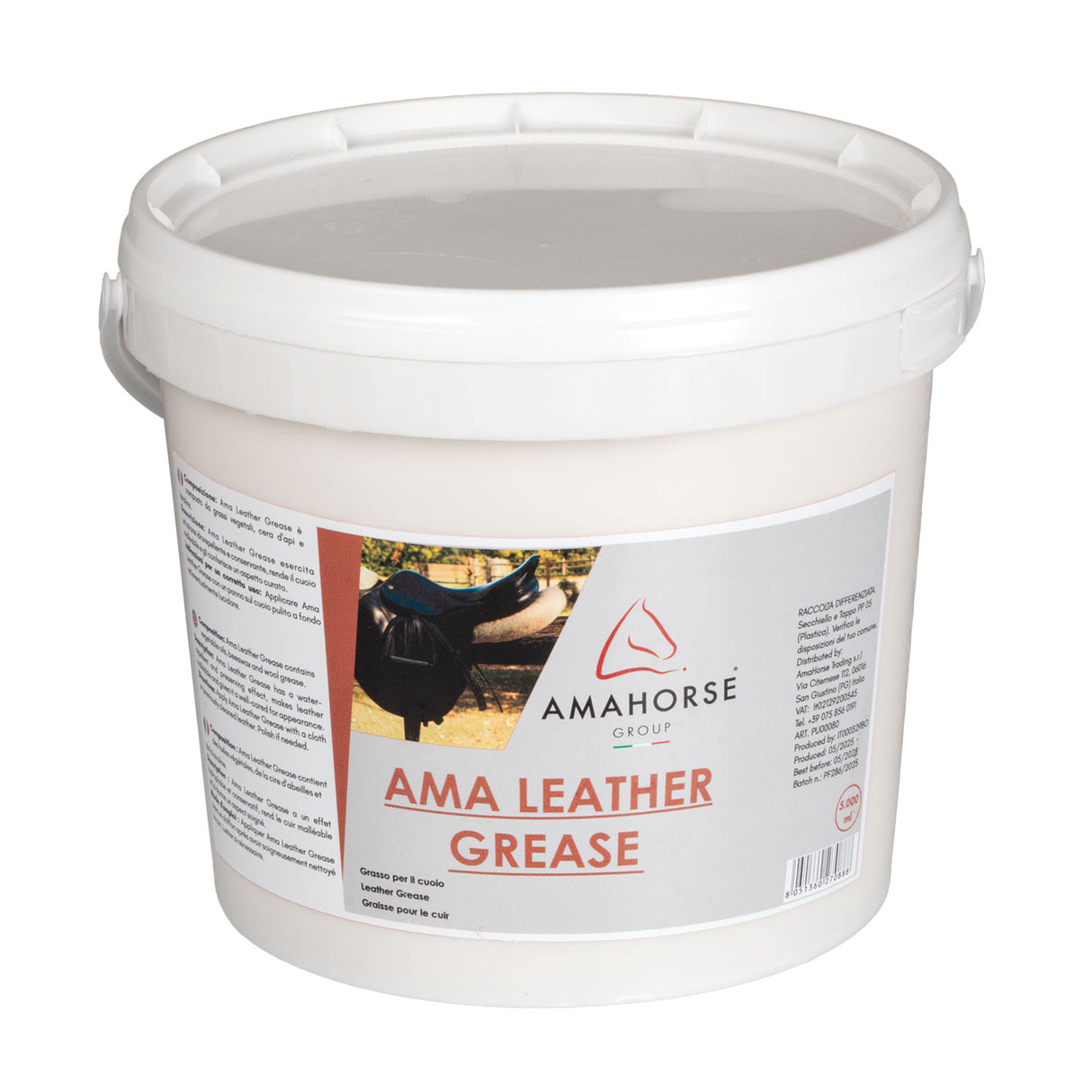 AMA LEATHER GREASE GRASSO PER CUOIO (5 KG)