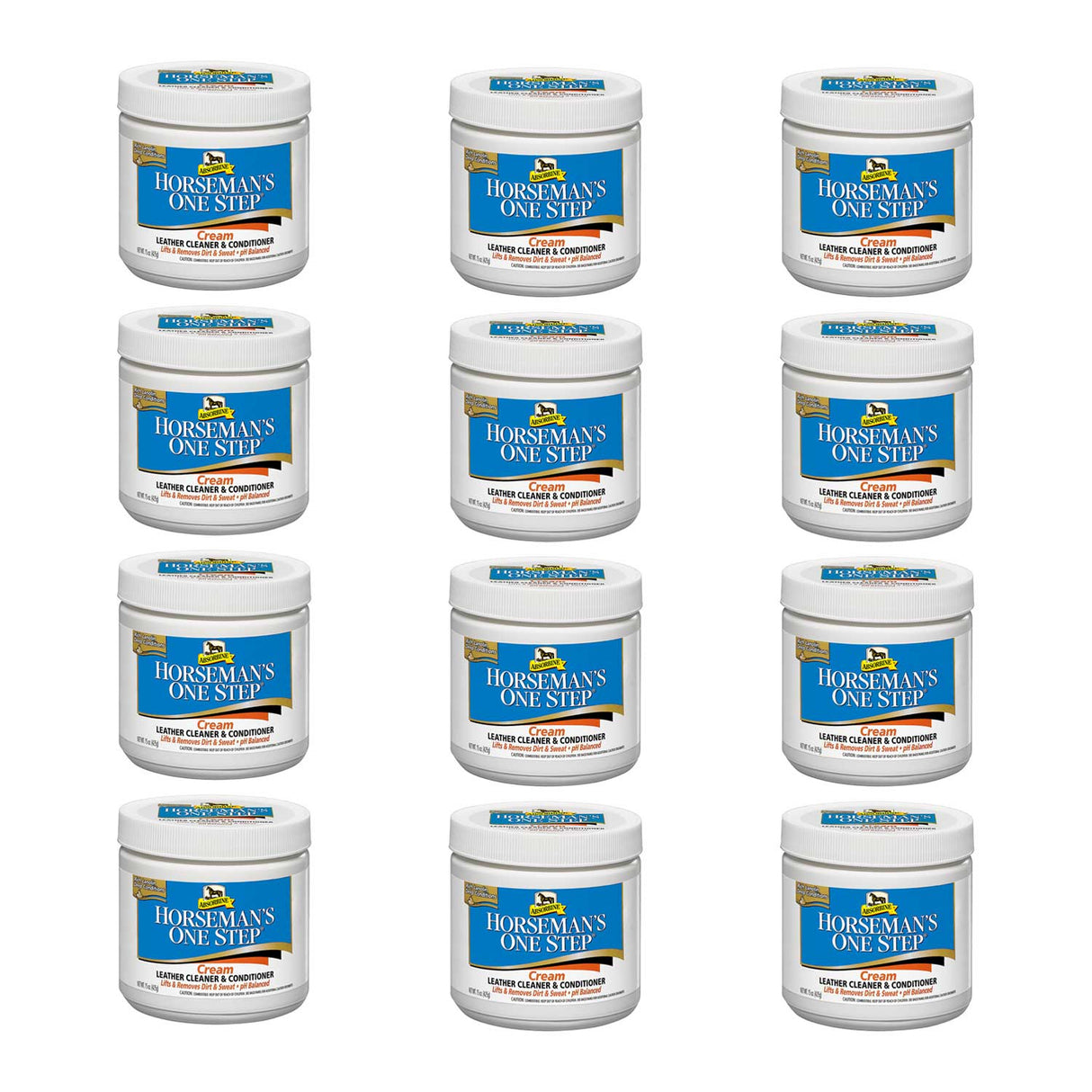 Crema horseman's one step (425 gr) caja con 12 pz