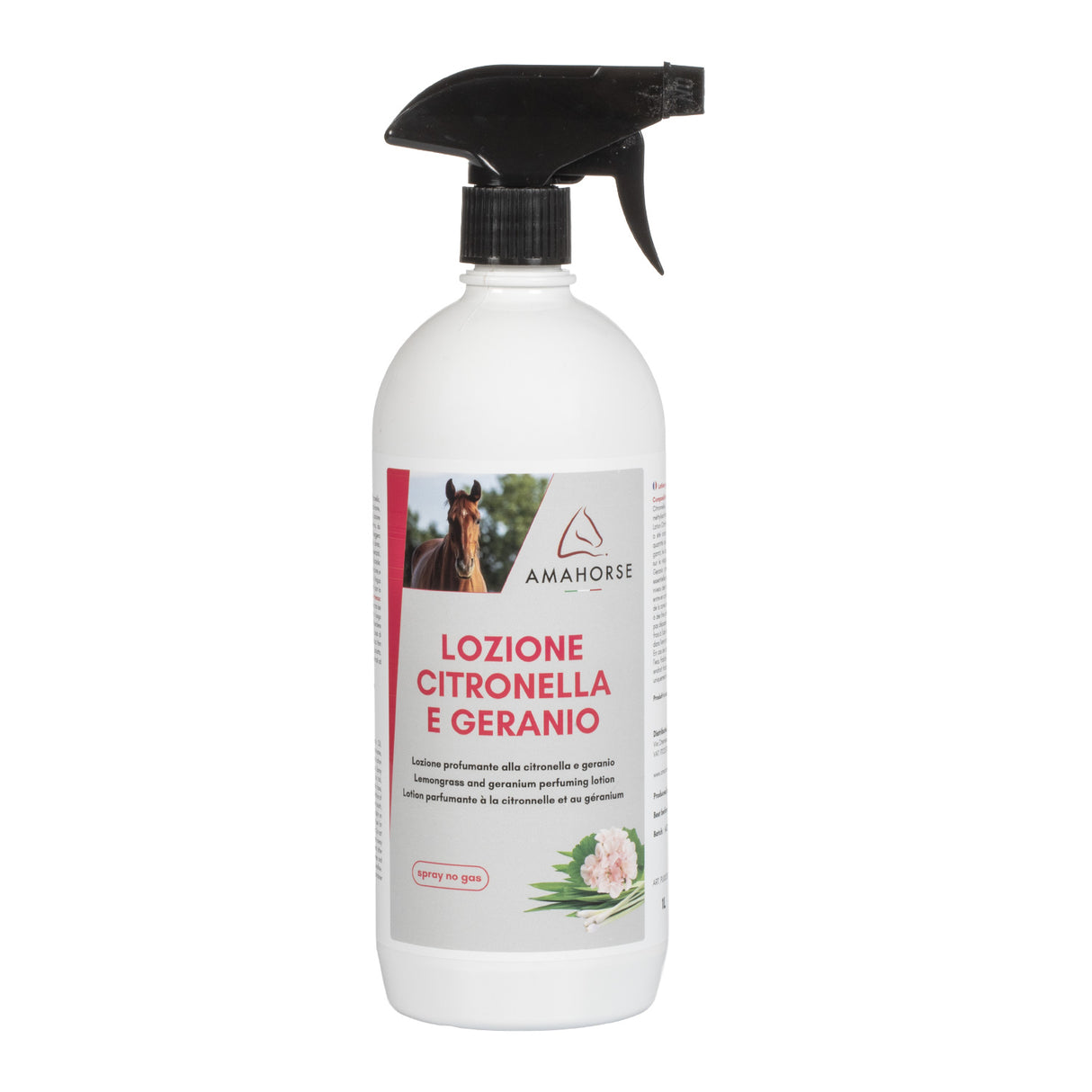 LOZIONE CITRONELLA E GERANIO (1 LT)