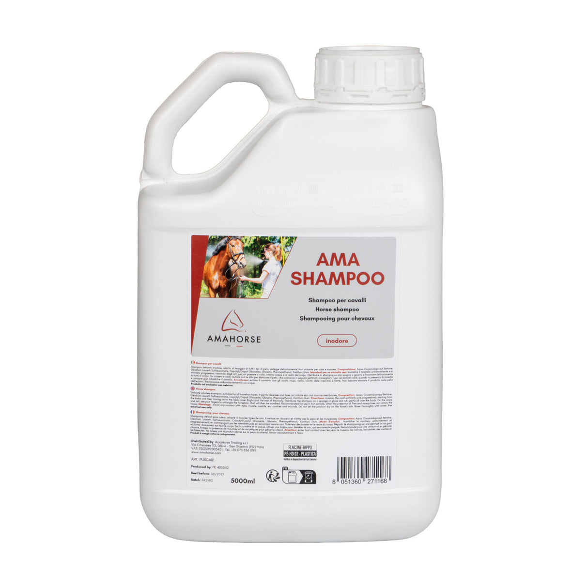 AMA SHAMPOO (5 LT)
