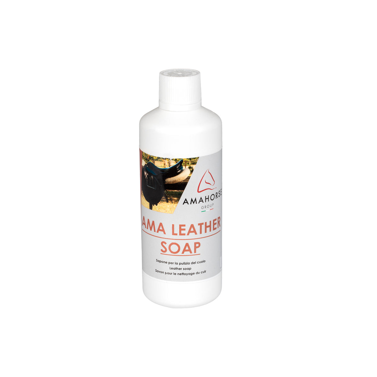 AMA LEATHER SOAP SAPONE PER CUOIO E SELLE (500 ML)