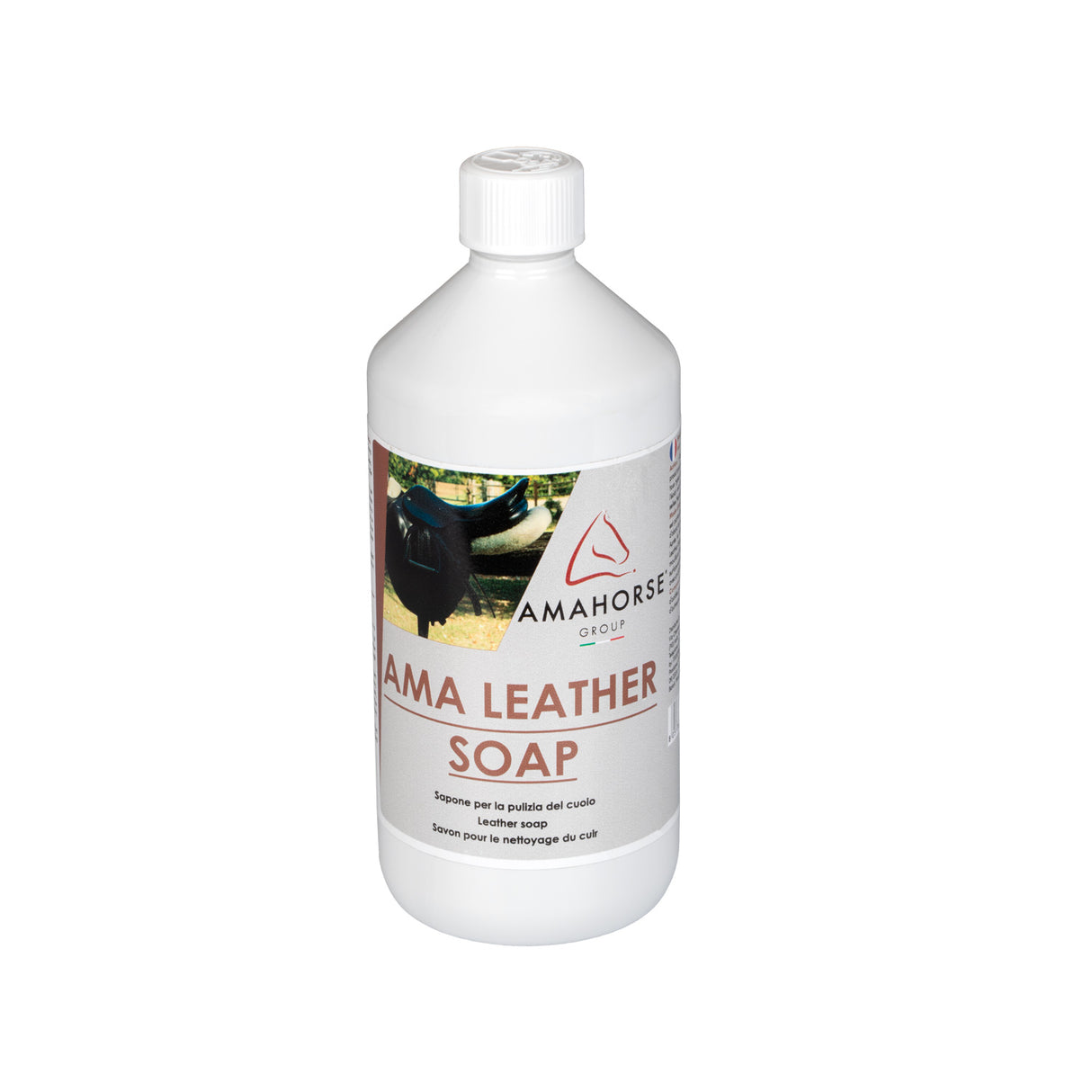 AMA LEATHER SOAP SAPONE PER CUOIO E SELLE (1 LT)