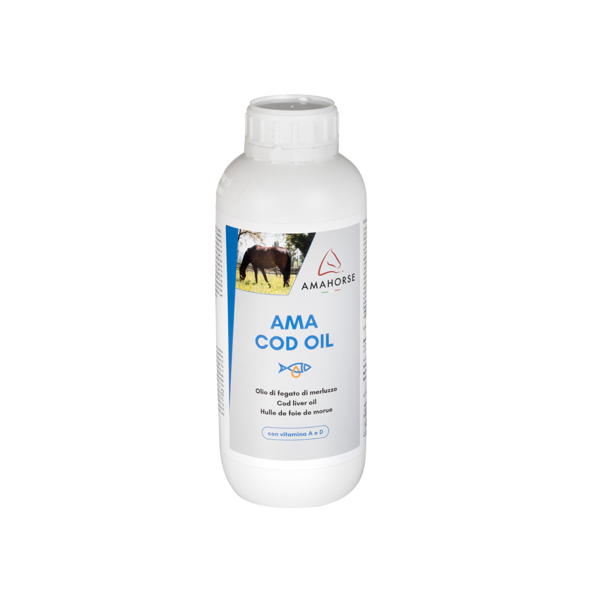 OLIO DI FEGATO DI MERLUZZO (1 LT)