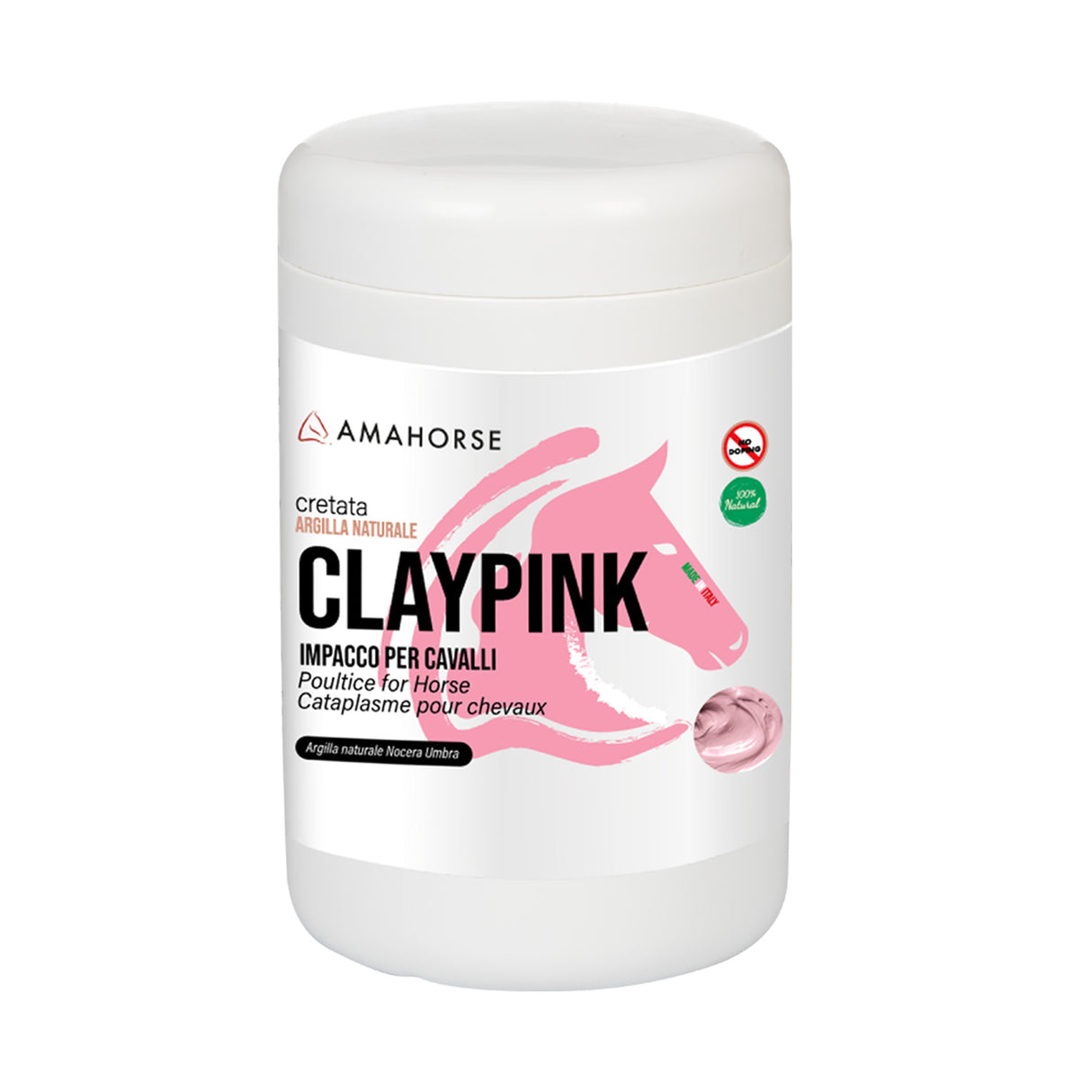 AMACLAY PINK CRETATA ROSA (1,50 KG)