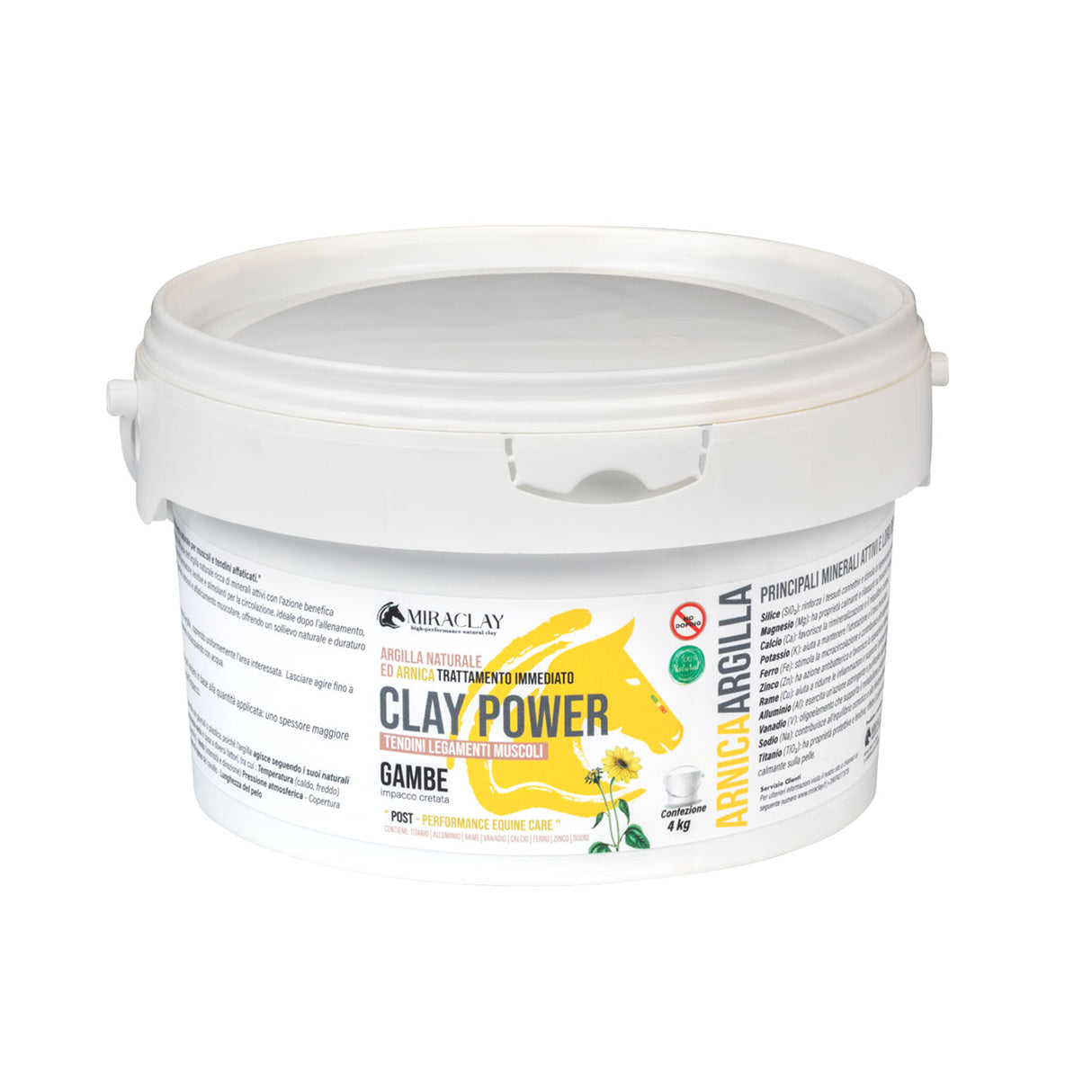 AMACLAY POWER (4KG)