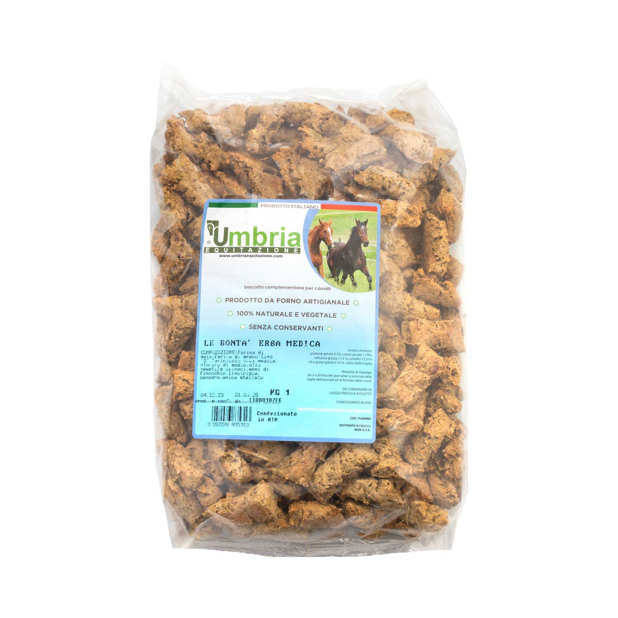 BISCOTTI LE BONTA' ERBA MEDICA (1KG)