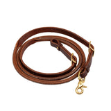 Redini western bilanciate AmaHorse in cuoio ingrassato 2,2 m