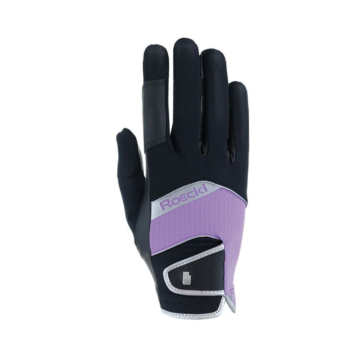 9462-BLACK/LILAC MACARON