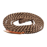 Mecate in Nylon Intrecciato Schutz Brothers per Monta Western
