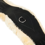 Sottopancia dressage Equestro in cuoio con montone sintetico