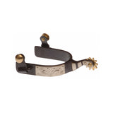 SPERONI WESTERN NERO DECORAZIONE INOX