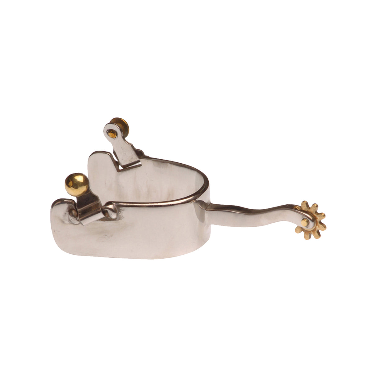 SPERONI WESTERN INOX LARGHI