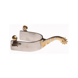 SPERONI WESTERN INOX LARGHI OTTONE