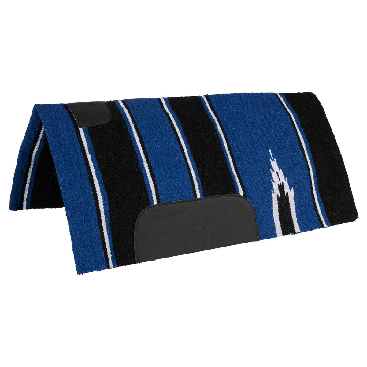 Lakota Tappetino Navajo con Inserti in Pelle per Sottosella Western