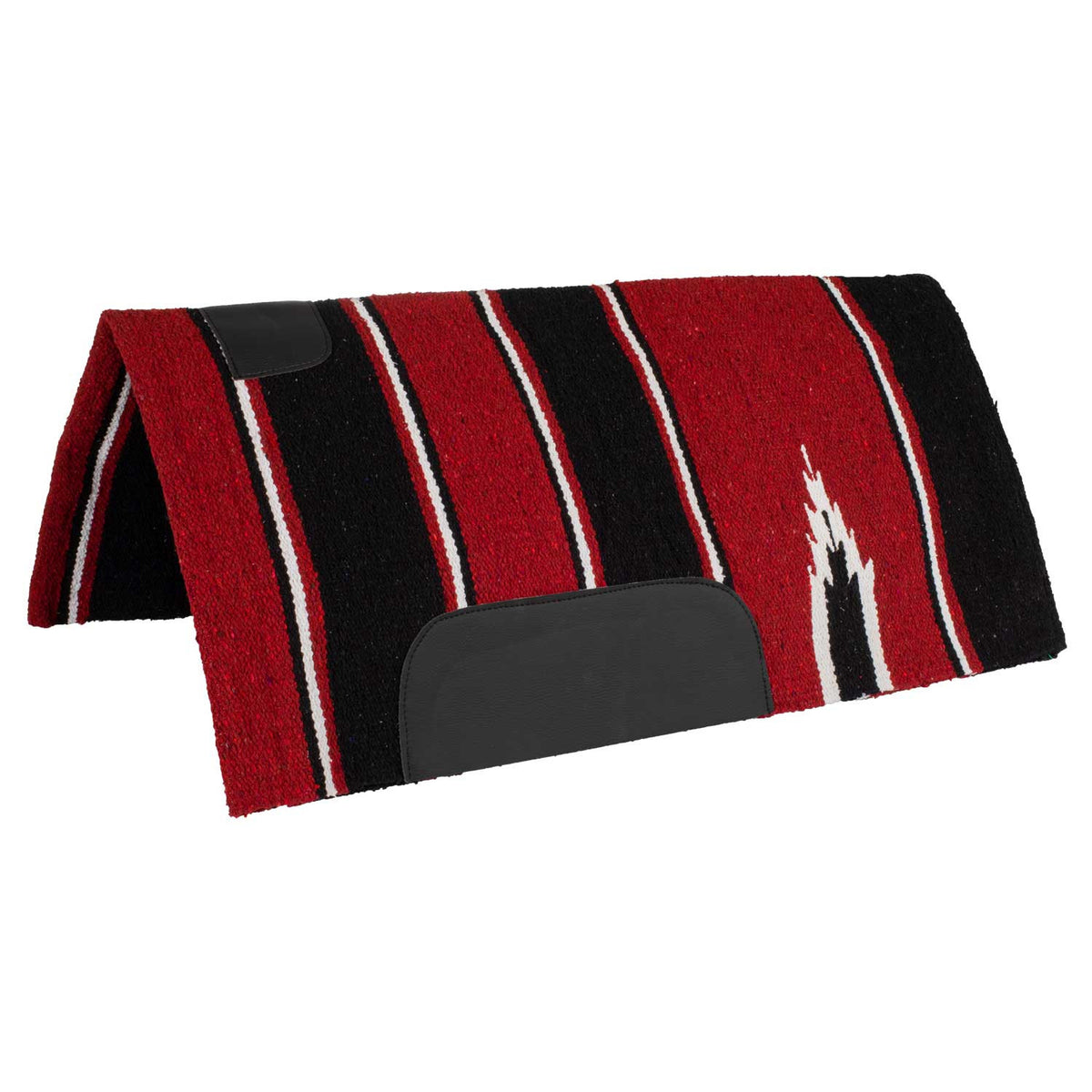 Lakota Tappetino Navajo con Inserti in Pelle per Sottosella Western