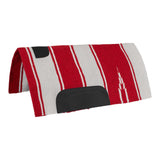 Lakota Tappetino Navajo con Inserti in Pelle per Sottosella Western