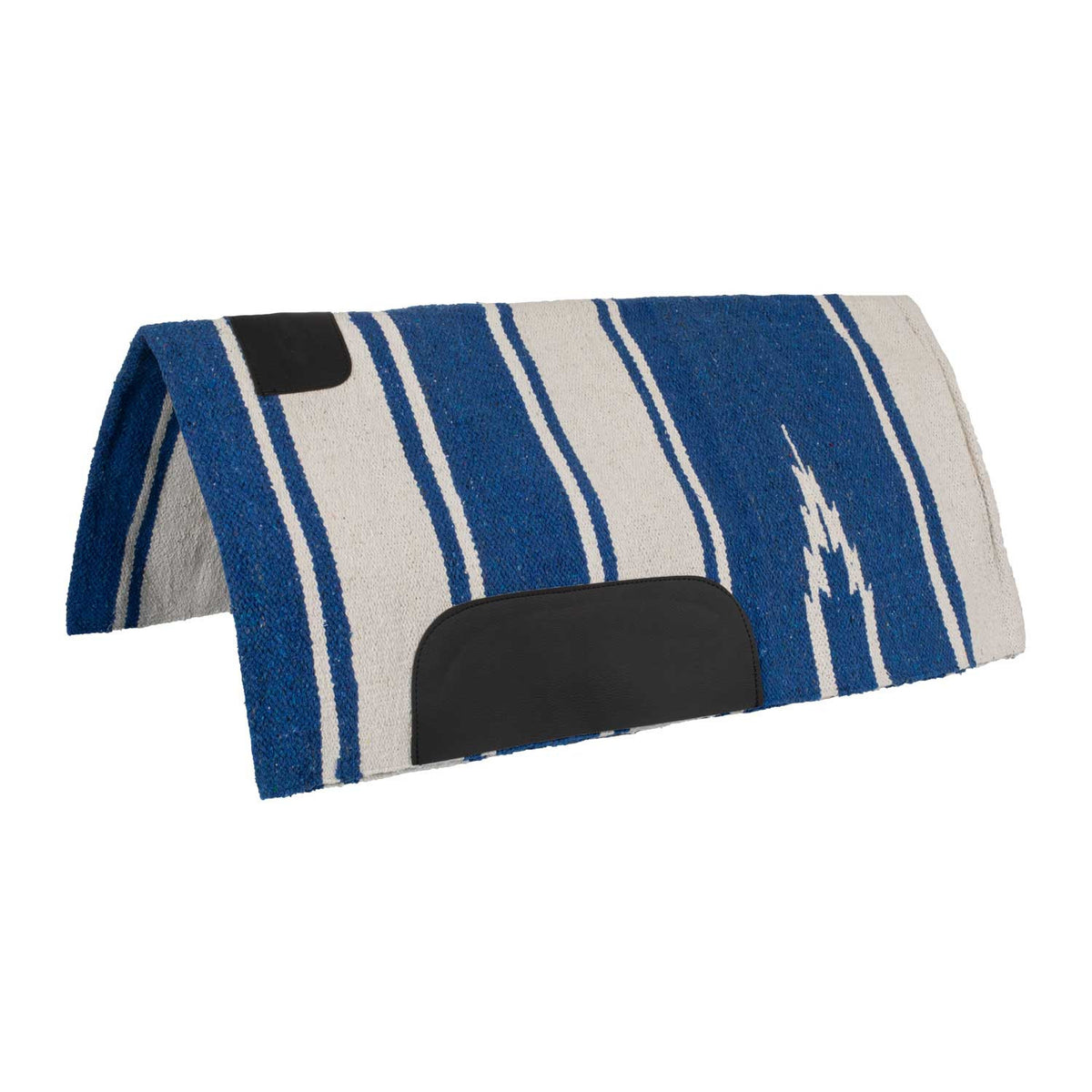 Lakota Tappetino Navajo con Inserti in Pelle per Sottosella Western