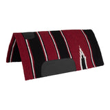 Lakota Tappetino Navajo con Inserti in Pelle per Sottosella Western