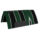 Lakota Tappetino Navajo con Inserti in Pelle per Sottosella Western
