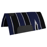 Lakota Tappetino Navajo con Inserti in Pelle per Sottosella Western