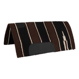 Lakota Tappetino Navajo con Inserti in Pelle per Sottosella Western