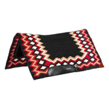 BLACK/RED/SAND