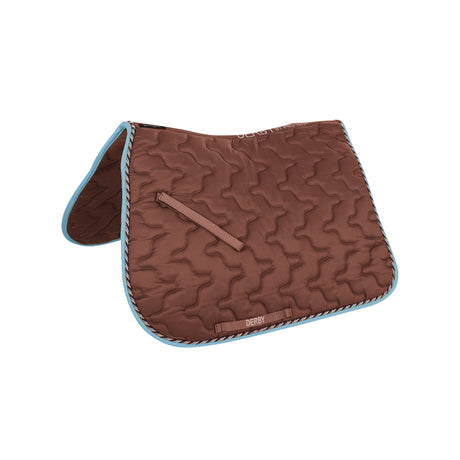 BROWN/MULTI/BABY BLUE