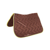 BROWN/MULTI/YELLOW