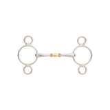 STUBBEN 3-RING GAG, THICKNESS 16MM, RING 70X150MM (1 PC)