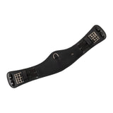 Sottopancia dressage sagomato in cuoio con pin logato