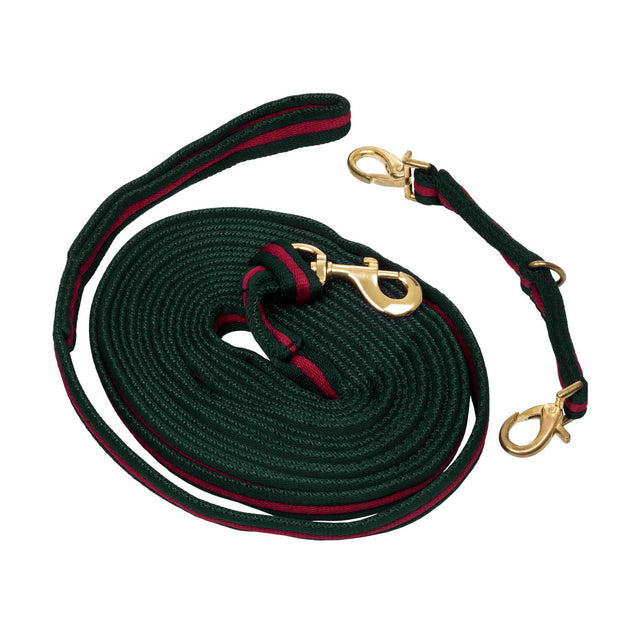 HUNTER GREEN/BURGUNDY