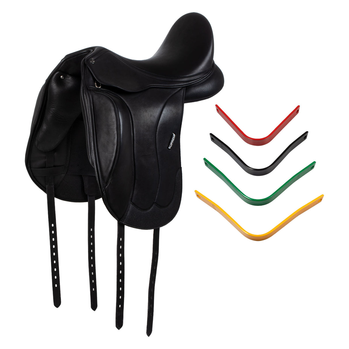 Sella da dressage New Orleans (4 archetti inclusi)