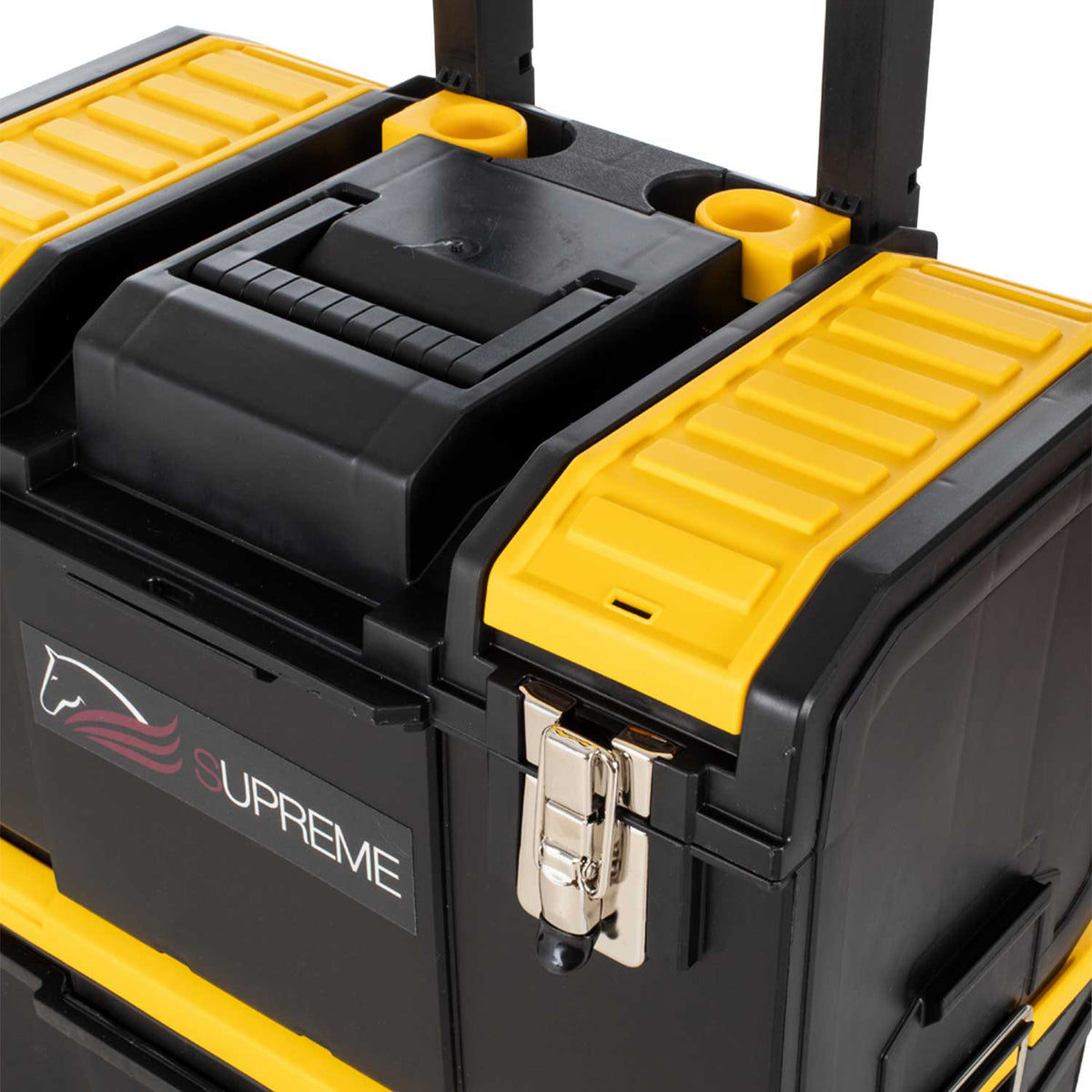 Baule porta attrezzi con ruote 3 in 1 Supreme per scuderia