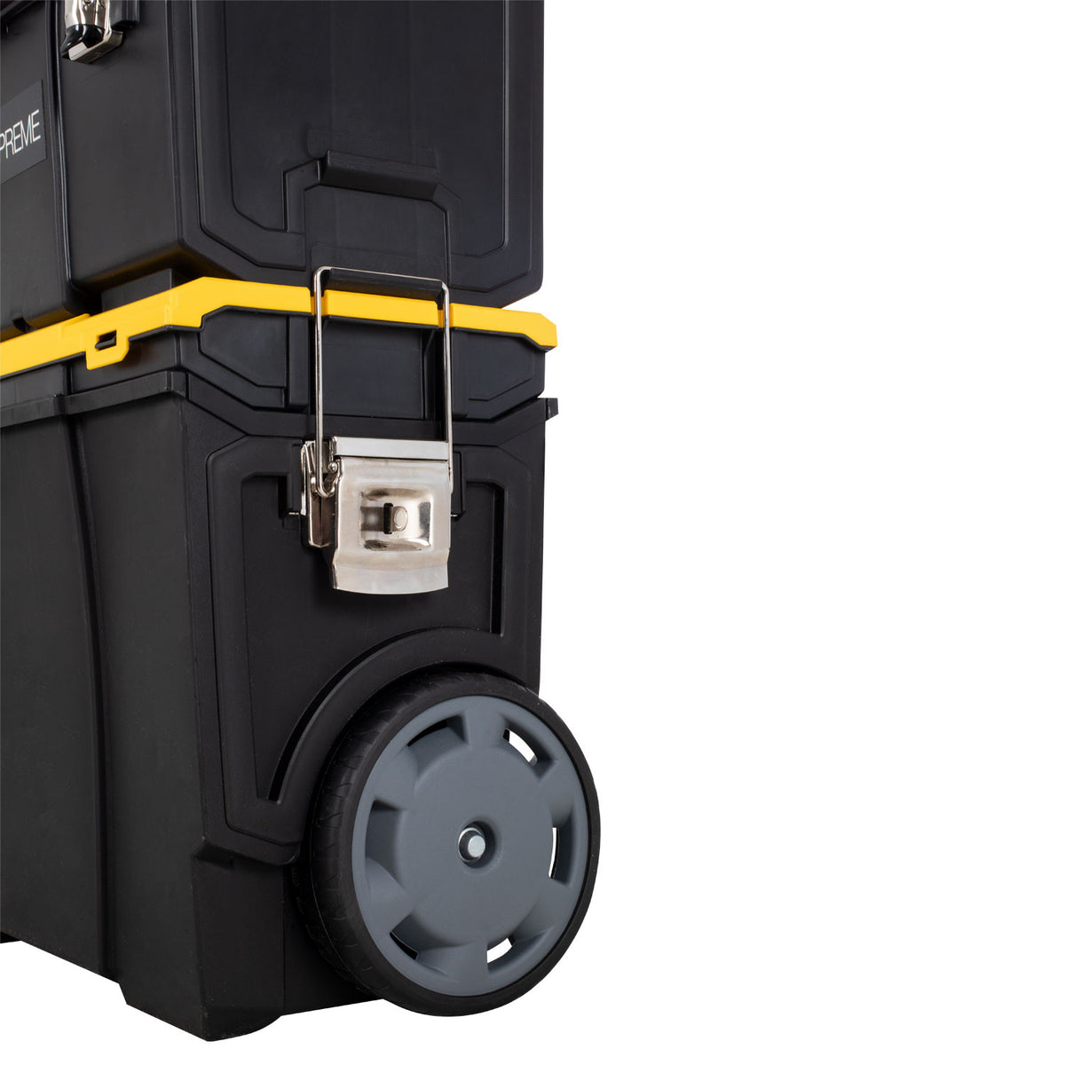 Baule porta attrezzi con ruote 3 in 1 Supreme per scuderia