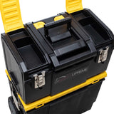 Baule porta attrezzi con ruote 3 in 1 Supreme per scuderia