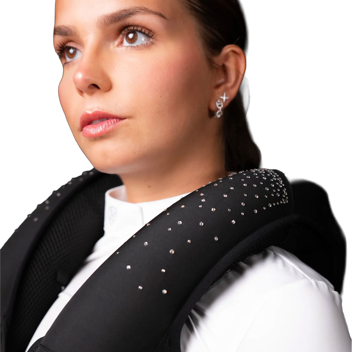 Gilet Airbag Equitazione Seaver Safe Fit Crystal Rain