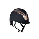 CASCO APEX CHROME BLK MATT/ROSE GOLD