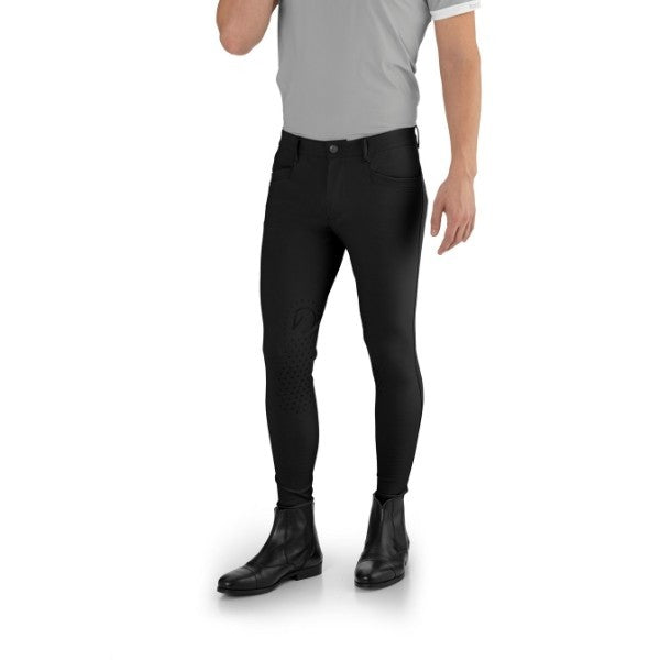 EGO7 Pantaloni Jumping EJ Uomo | Full Seat Silicone Equitazione