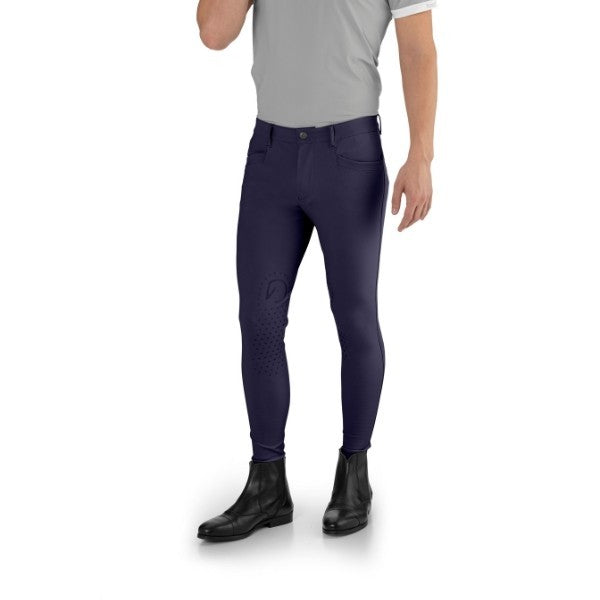 EGO7 Pantaloni Jumping EJ Uomo | Full Seat Silicone Equitazione