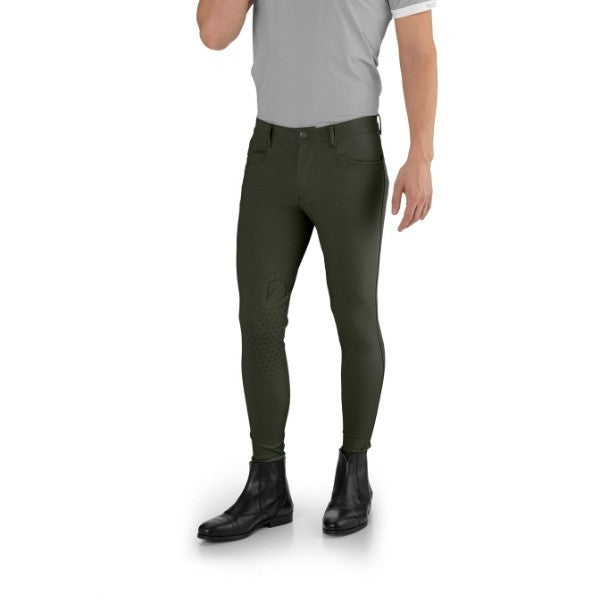 EGO7 Pantaloni Jumping EJ Uomo | Full Seat Silicone Equitazione