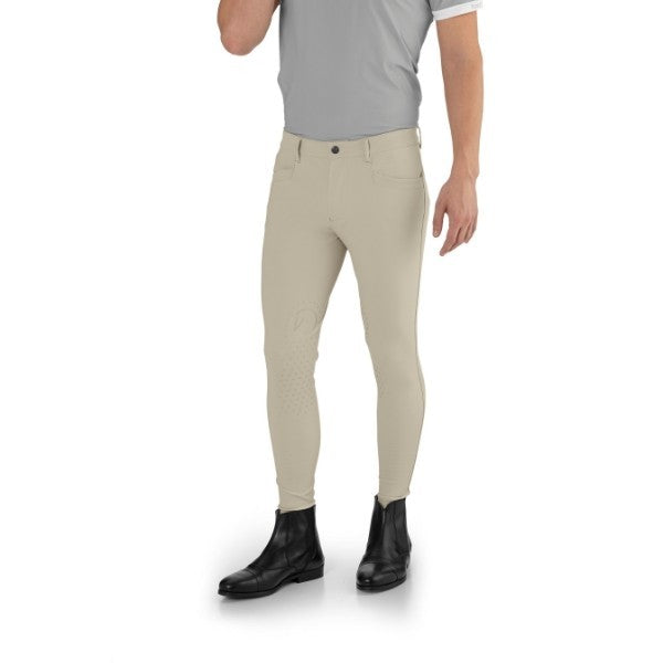 EGO7 Pantaloni Jumping EJ Uomo | Full Seat Silicone Equitazione