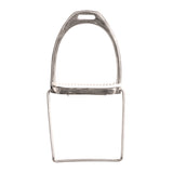 STAFFA ACCIAIO INOX CORTESIA