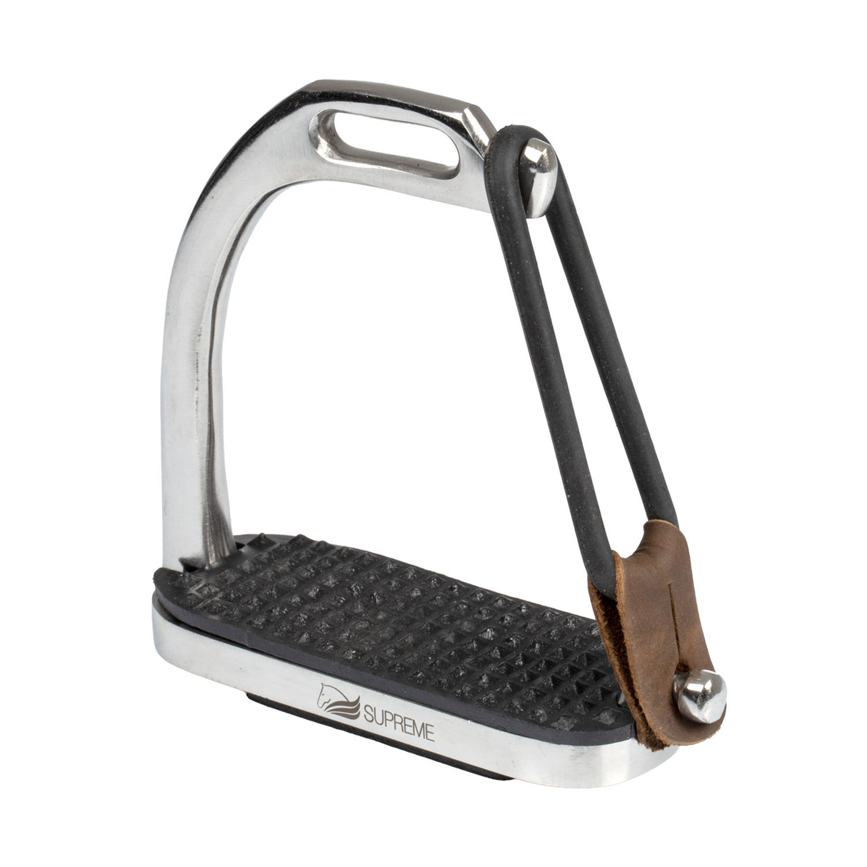 STAFFE ACCIAIO INOX CON ELASTICO LATERALE